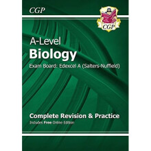New A-Level Biology: Edexcel A Year 1 & 2 Complete Revision & Practice with Online Edition