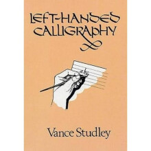 Left-Handed Calligraphy (Lettering, Calligraphy, Typography)