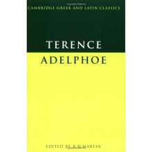 Terence: Adelphoe (Cambridge Greek and Latin Classics)