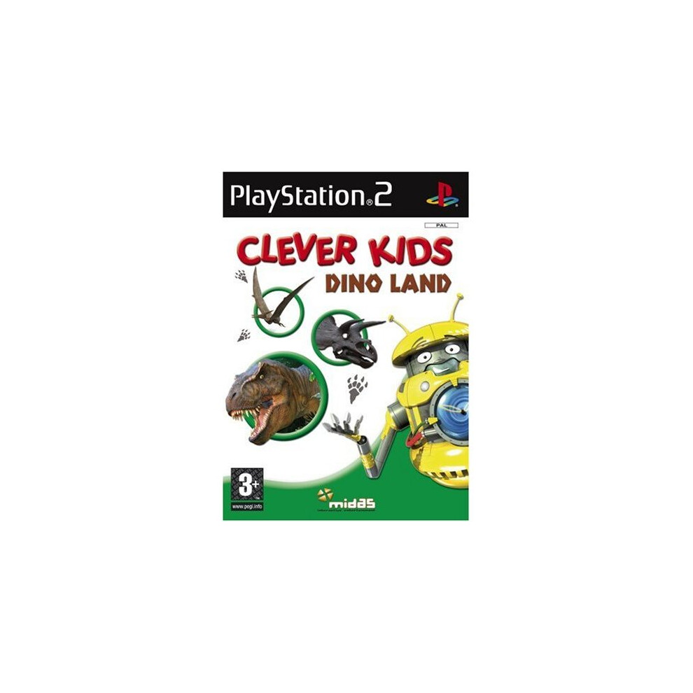 Clever Kids: Dino Land - Clever Kids: Dino Land (Ps2) 5036675010476