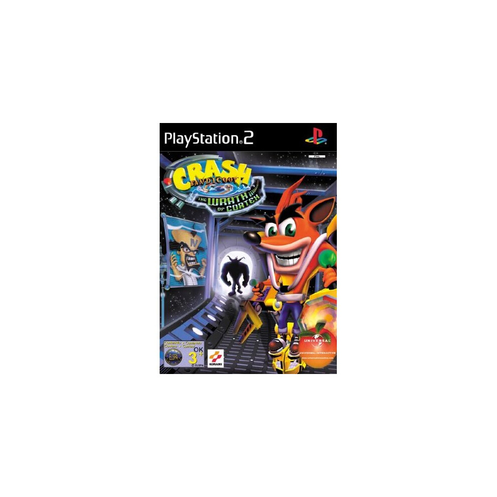 Crash Bandicoot: The Wrath Of Cortex (Ps2) 3348542134836