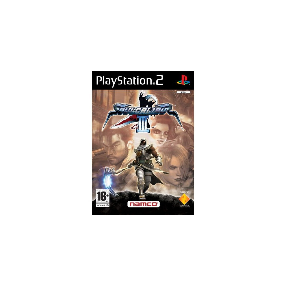 Soulcalibur Iii (Ps2) 711719182818