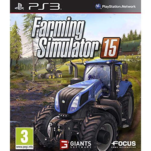 Refurbished Farming Simulator 15 (PS3)