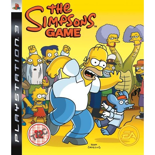 Refurbished The Simpsons (PS3)