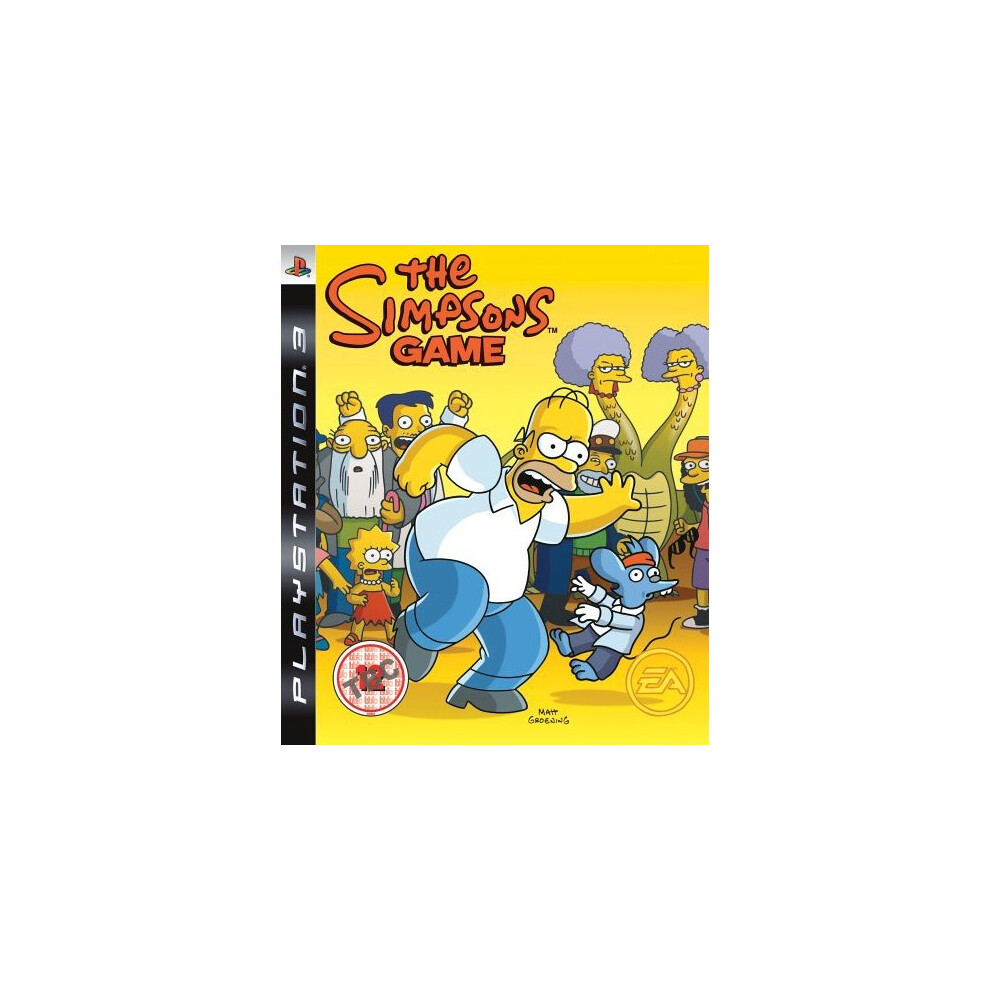 The Simpsons (Ps3) 5030930059422