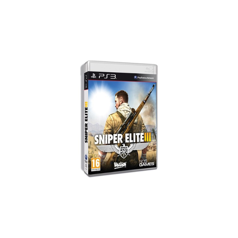 Sniper Elite 3 (Ps3) 8023171034416