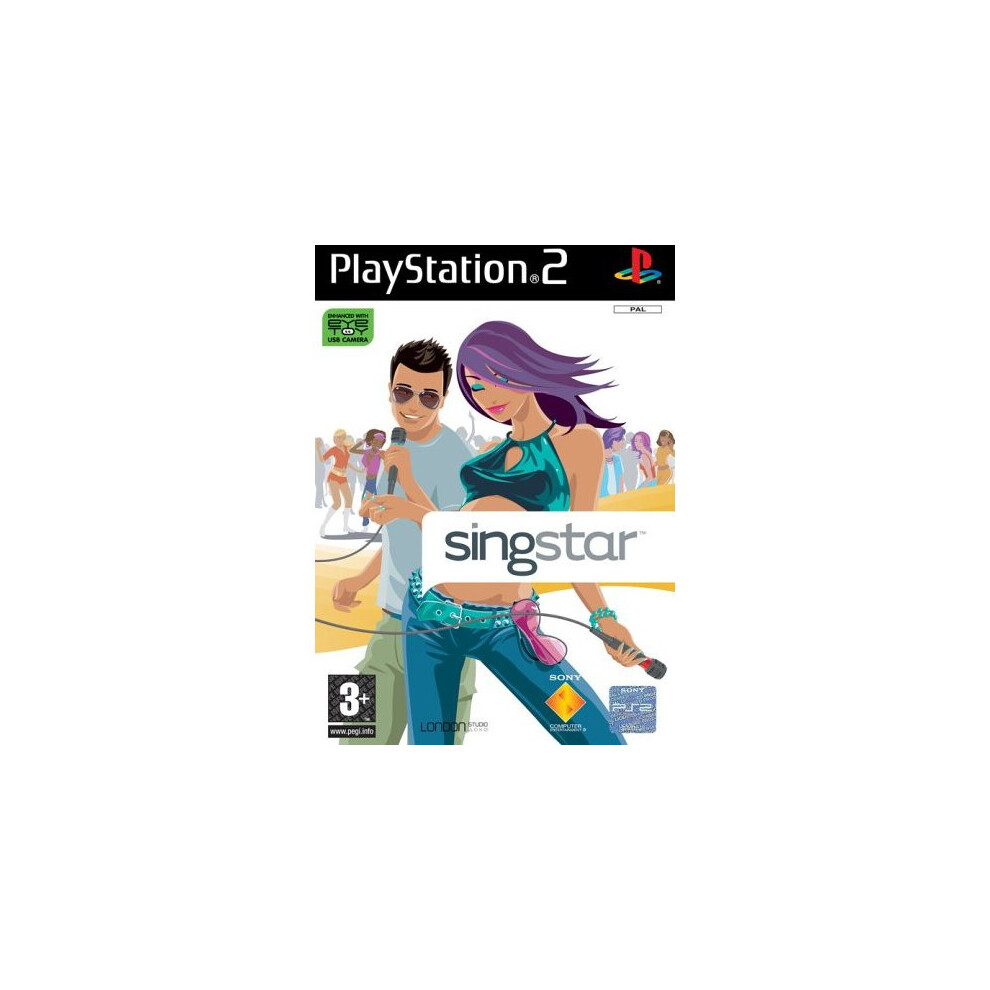 Singstar - Solus (Ps2) 711719616757