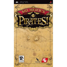 Sid Meier's Pirates (PSP) - Refurbished