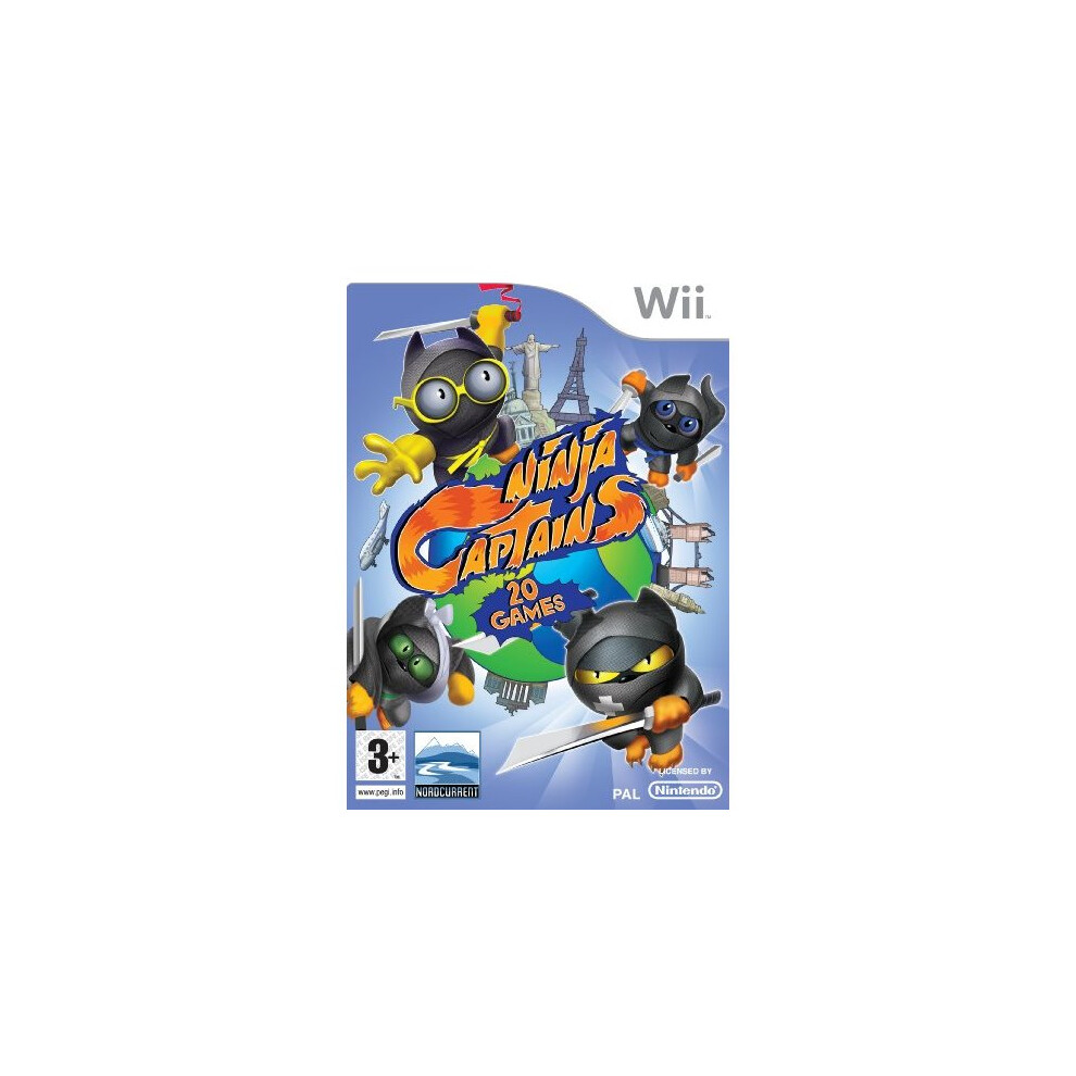 Ninja Captains (Wii) 4779026380392