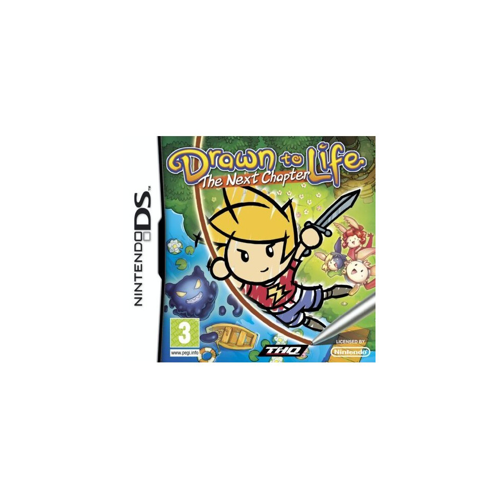 Drawn To Life: The Next Chapter (Ninendo Ds) 4005209128070