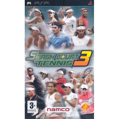 Smash Court Tennis 3 (PSP)
