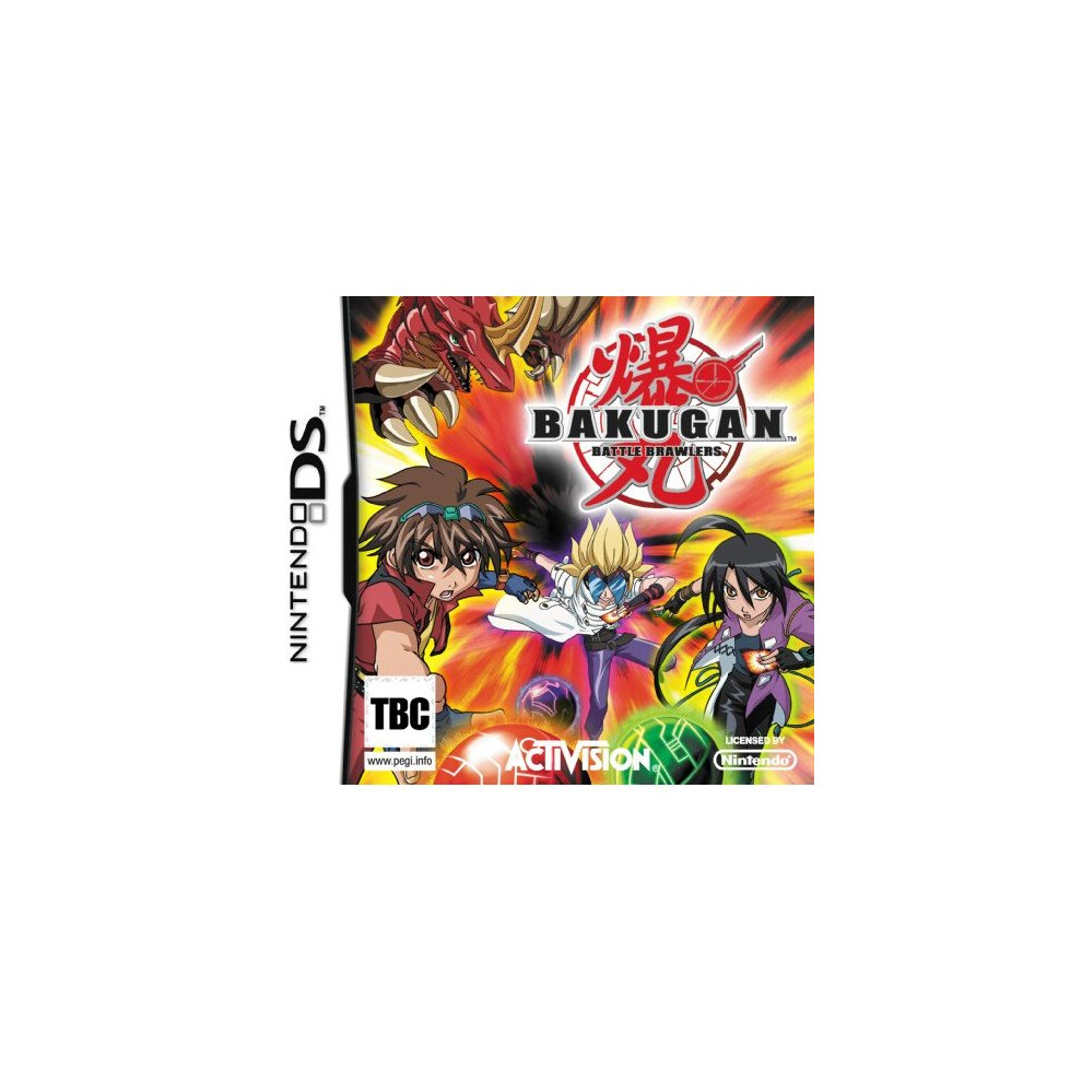 Bakugan: Battle Brawlers (Nintendo Ds) 5030917075445