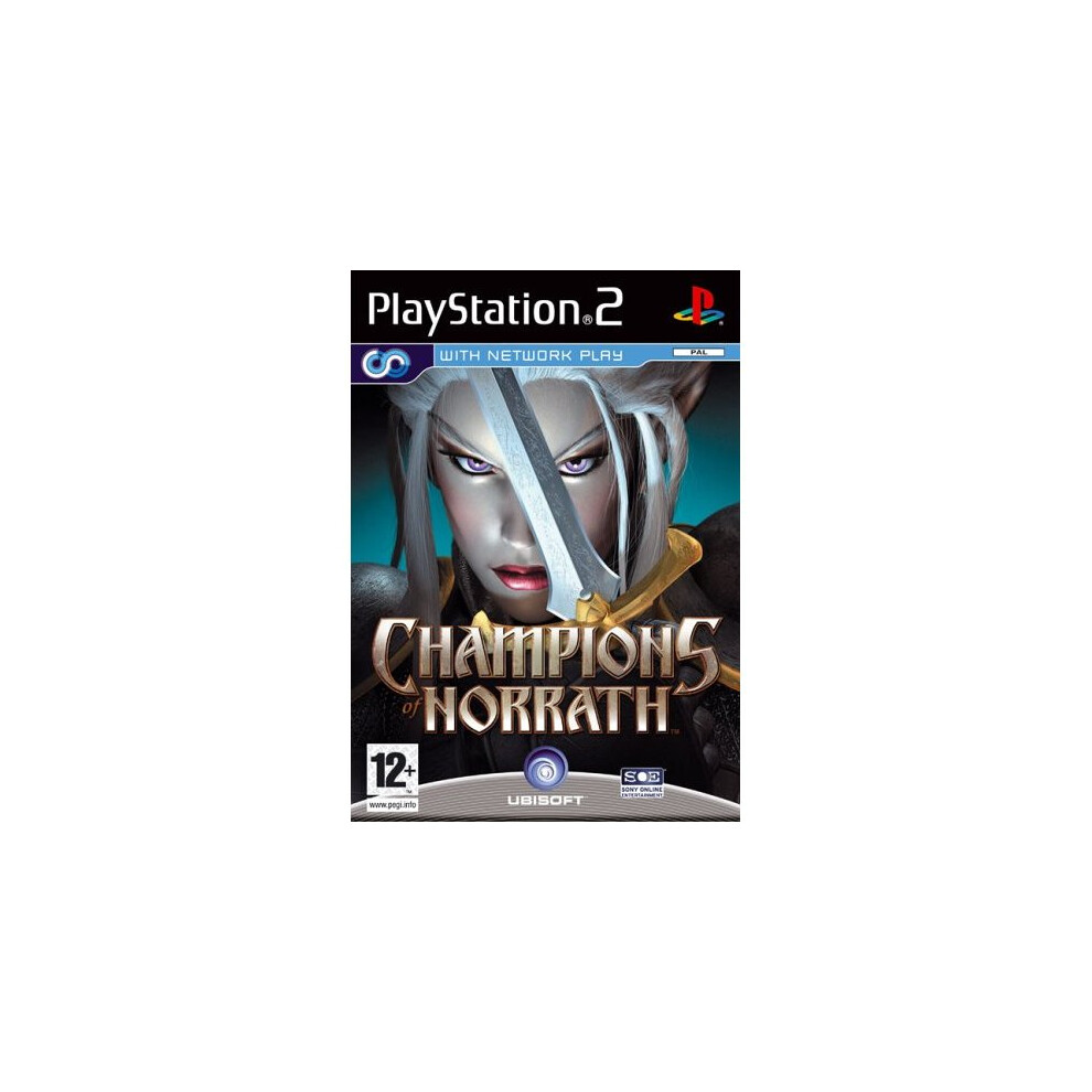 Champions Of Norrath - Champions Of Norrath (Ps2) 3307210162359