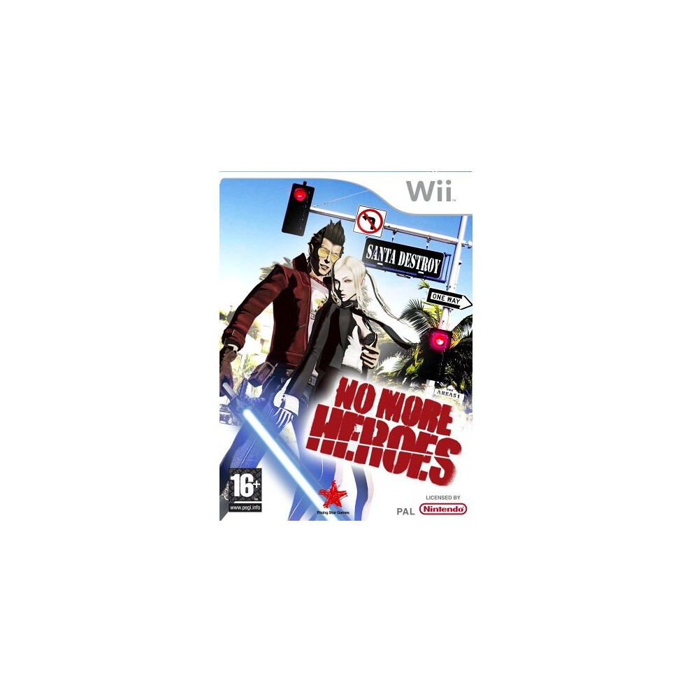 No More Heroes (Wii) 5060102950578