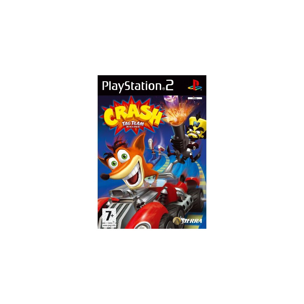 Crash Tag Team Racing (Ps2) 3348542200289