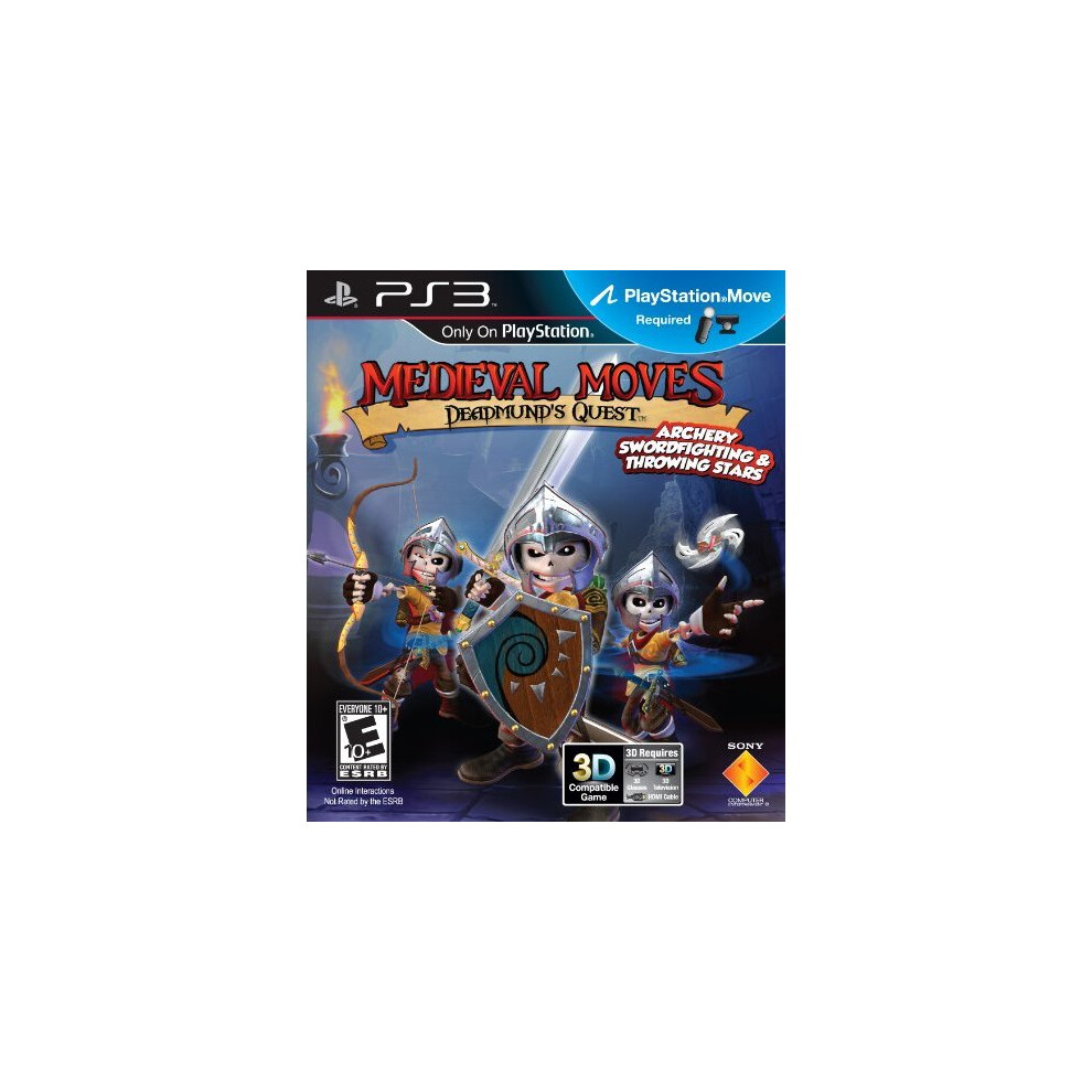 Sony Medieval Moves: Deadmund's Quest - Playstation 3 One Size One Color 711719827924