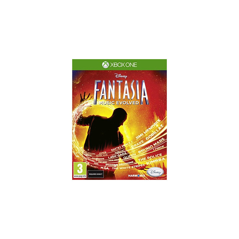 Disney Fantasia: Music Evolved (Xbox One)-image-OPC-P98K5V-NEW