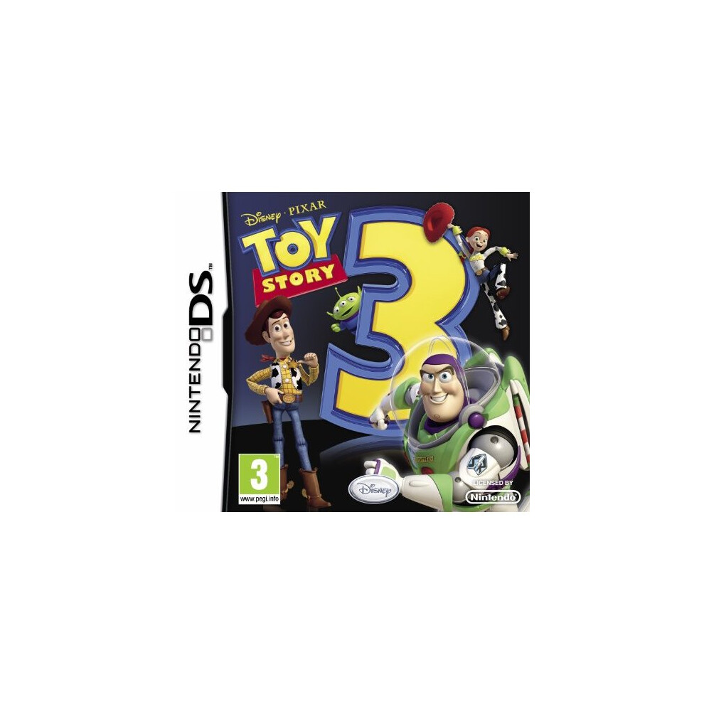 Toy Story 3: The Video Game (Nintendo Ds) 8717418265823