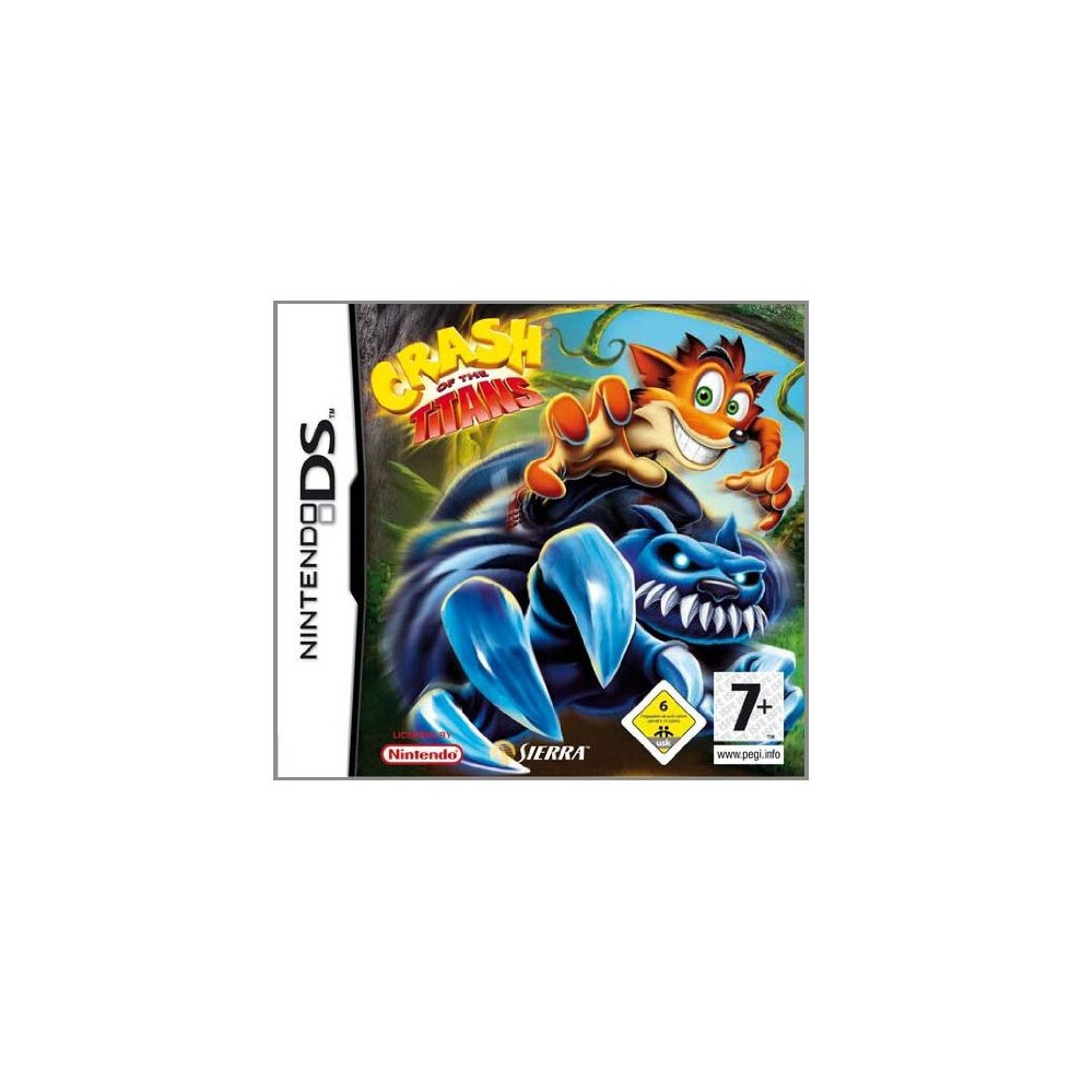 Crash Of The Titans (Nintendo Ds) 3348542212596
