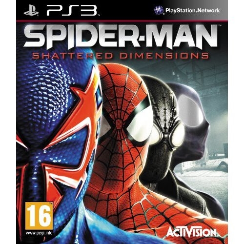 Refurbished Spider-Man: Shattered Dimensions (PS3)