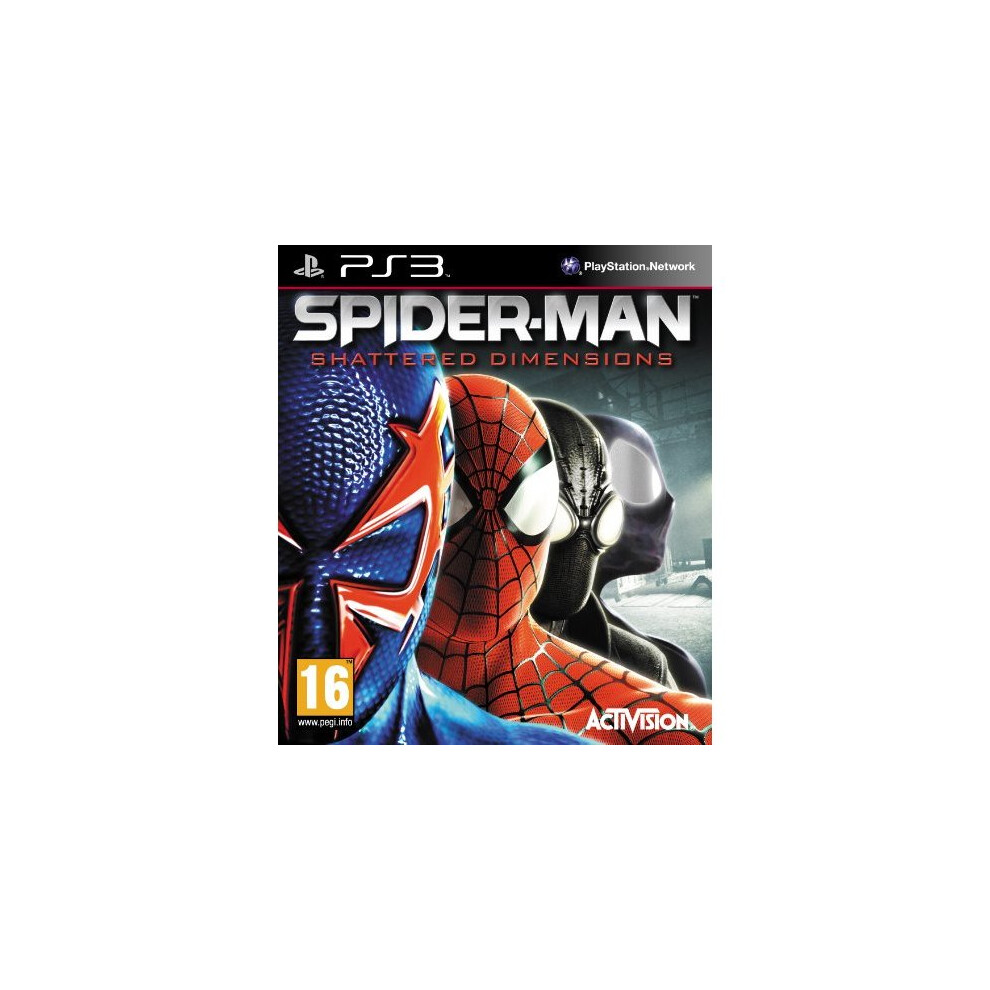 Spider-Man: Shattered Dimensions (Ps3) 5030917086700