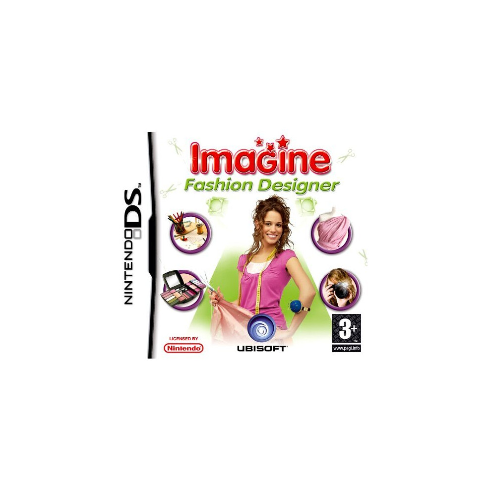 Imagine Fashion Designer (Nintendo Ds) 3307210321961