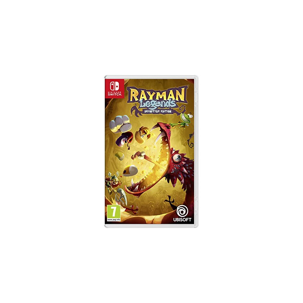 Rayman Legends Definitive Edition (Nintendo Switch) 3307216014034