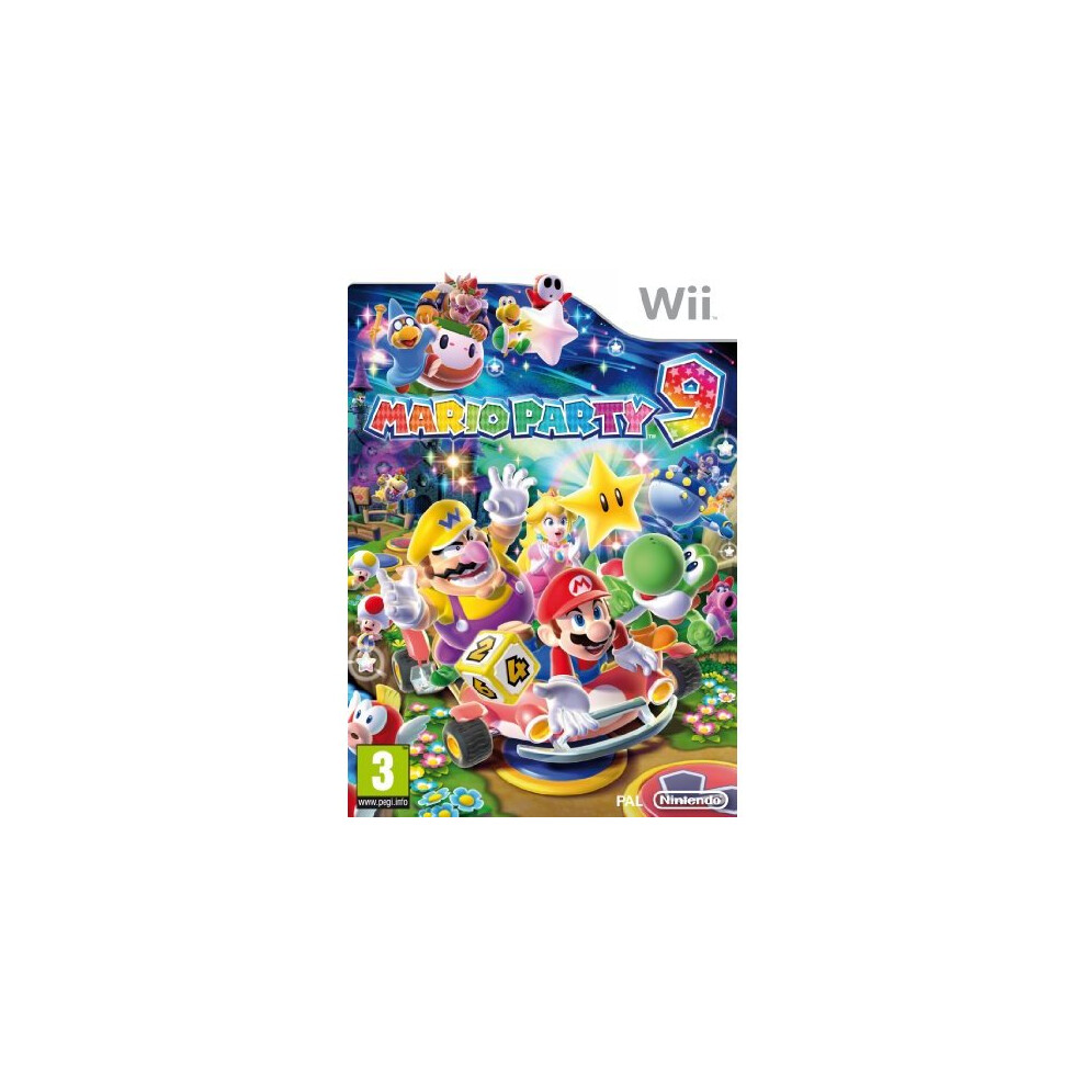 Mario Party 9 (Wii)-image-OPC-P98K5H-NEW