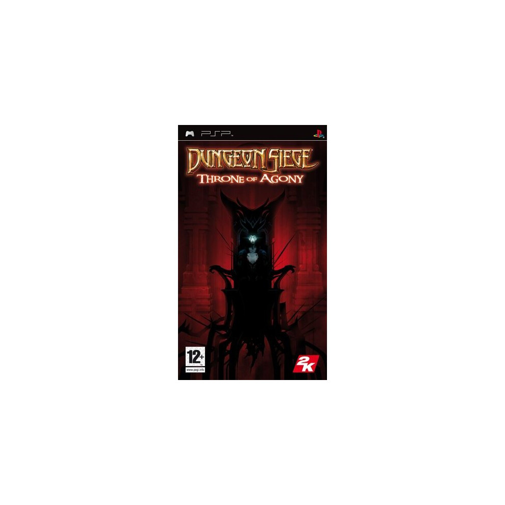 Dungeon Siege: Throne Of Agony (Psp) 5026555280327