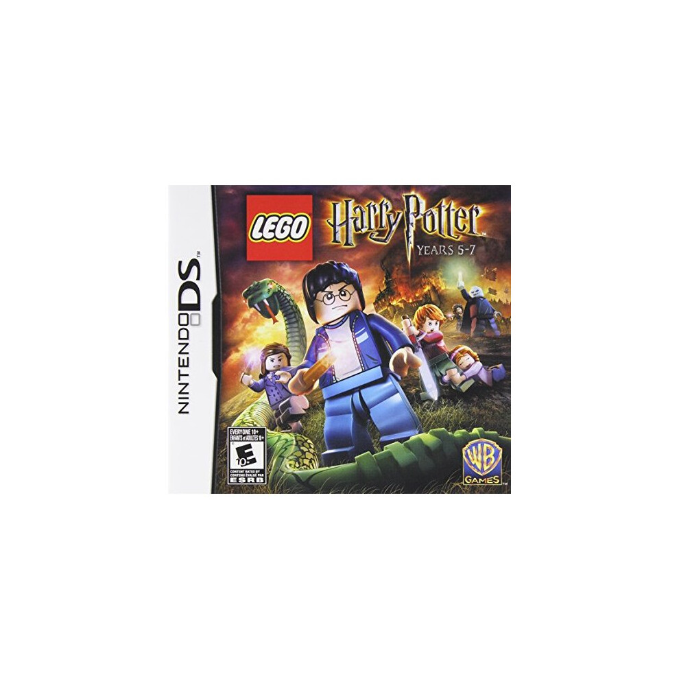 Lego Harry Potter: Years 5 - 7 - Nintendo Ds 883929186488