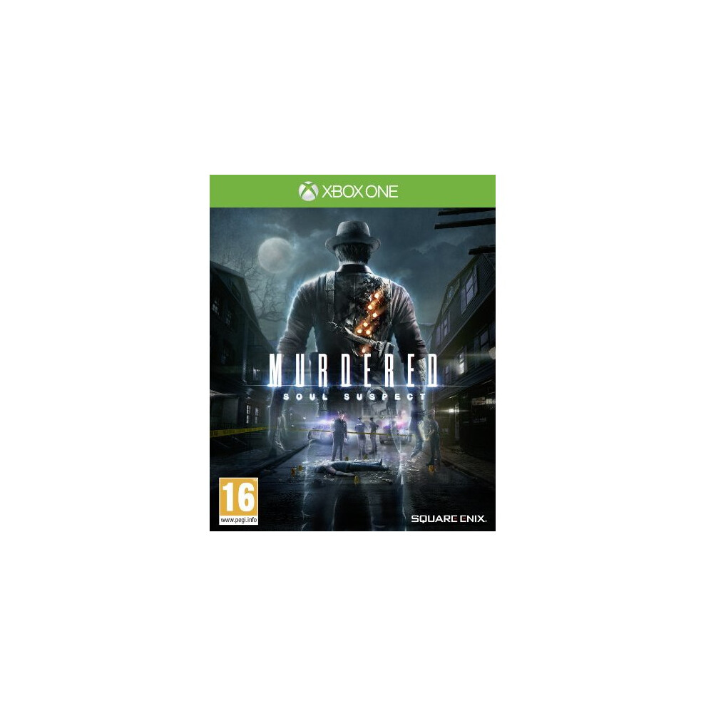 Murdered: Soul Suspect (Xbox One) 5021290063075