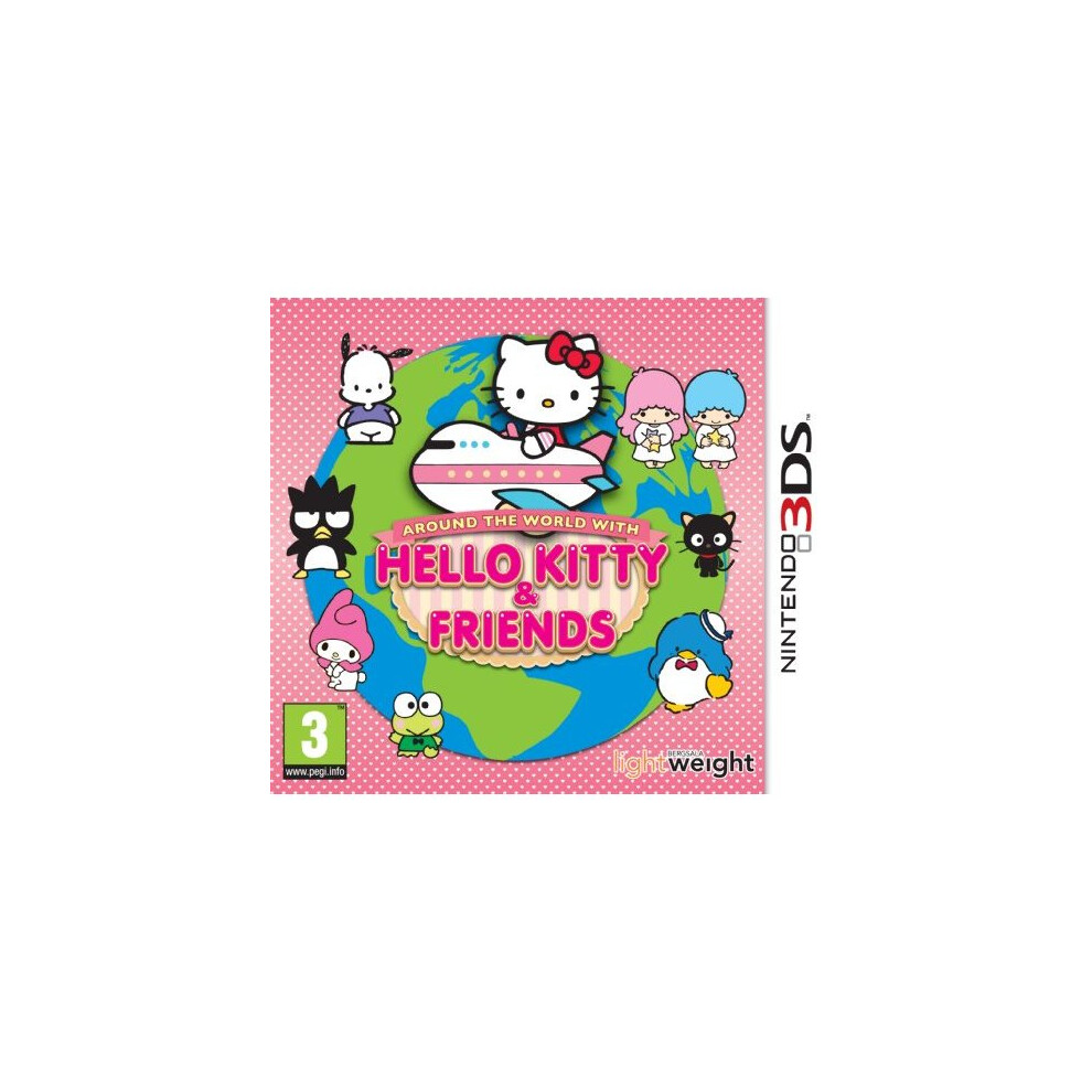 Around The World With Hello Kitty And Friends (Nintendo 3Ds) 5060102953463