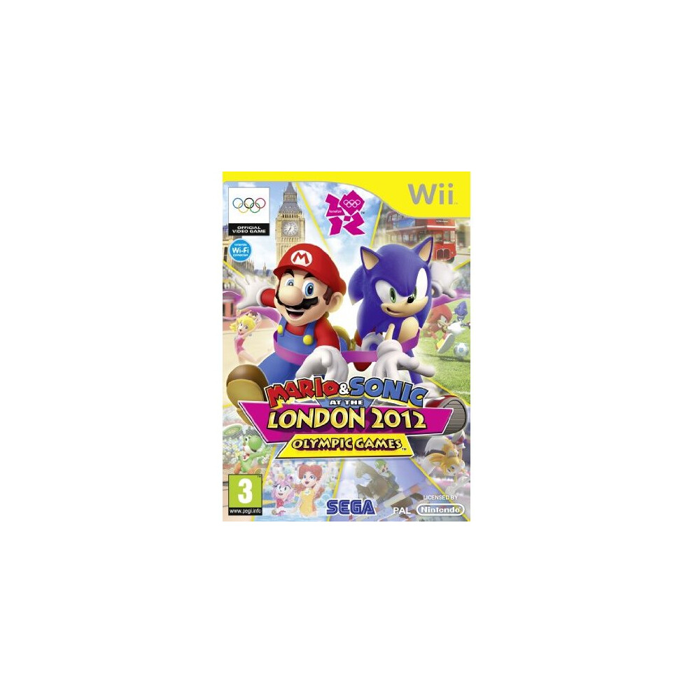 Mario & Sonic At The London 2012 Olympic Games (Nintendo Wii) 5055277013661