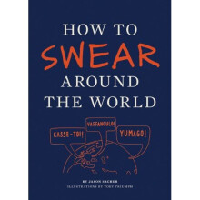 How to Swear Around the World - Book