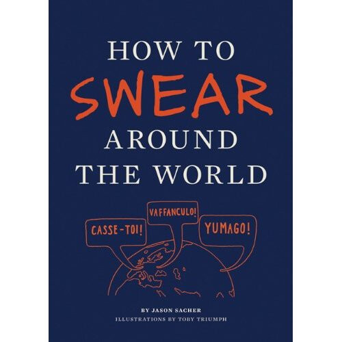 How to Swear Around the World - Book