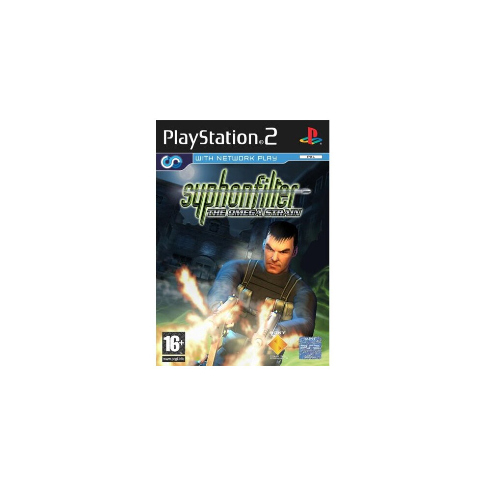 Syphon Filter: The Omega Strain (Ps2) 711719643142