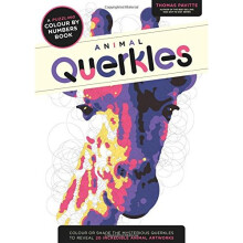 Animal Querkles: A puzzling colour-by-numbers book