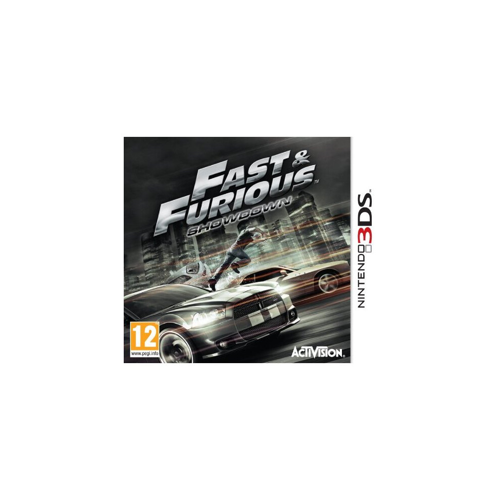 Fast & Furious Showdown (Nintendo 3Ds) 5030917125225