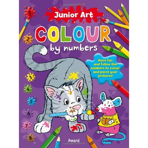 Cat: Colour By Numbers (Junior Art)