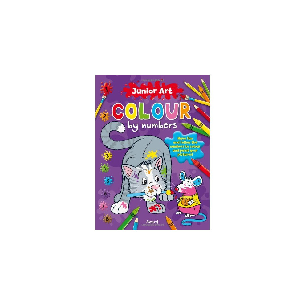 Cat: Colour By Numbers (Junior Art)