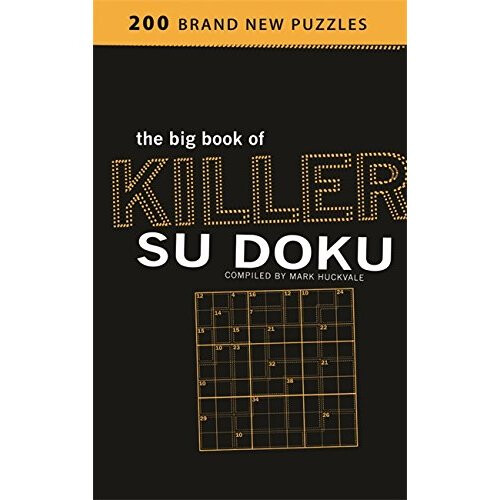 The Big Book of Killer Su Doku