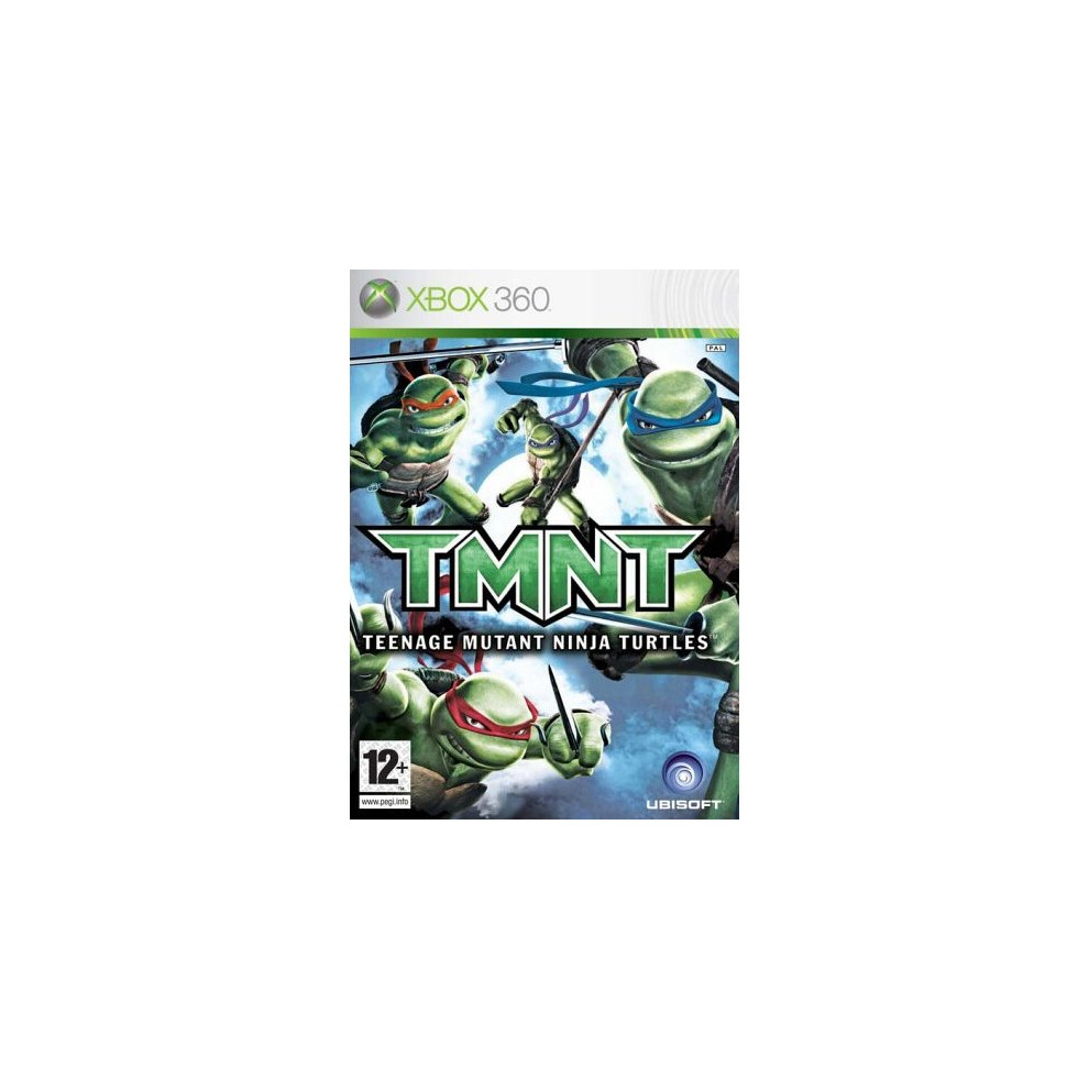 Teenage Mutant Ninja Turtles (Xbox 360) 3307210248008