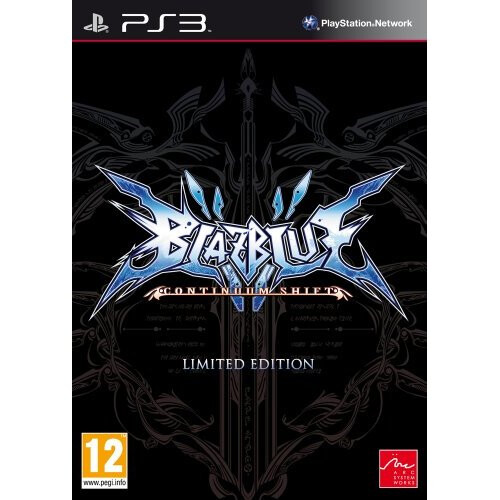 BlazBlue: Continuum Shift - Limited Edition (PS3)