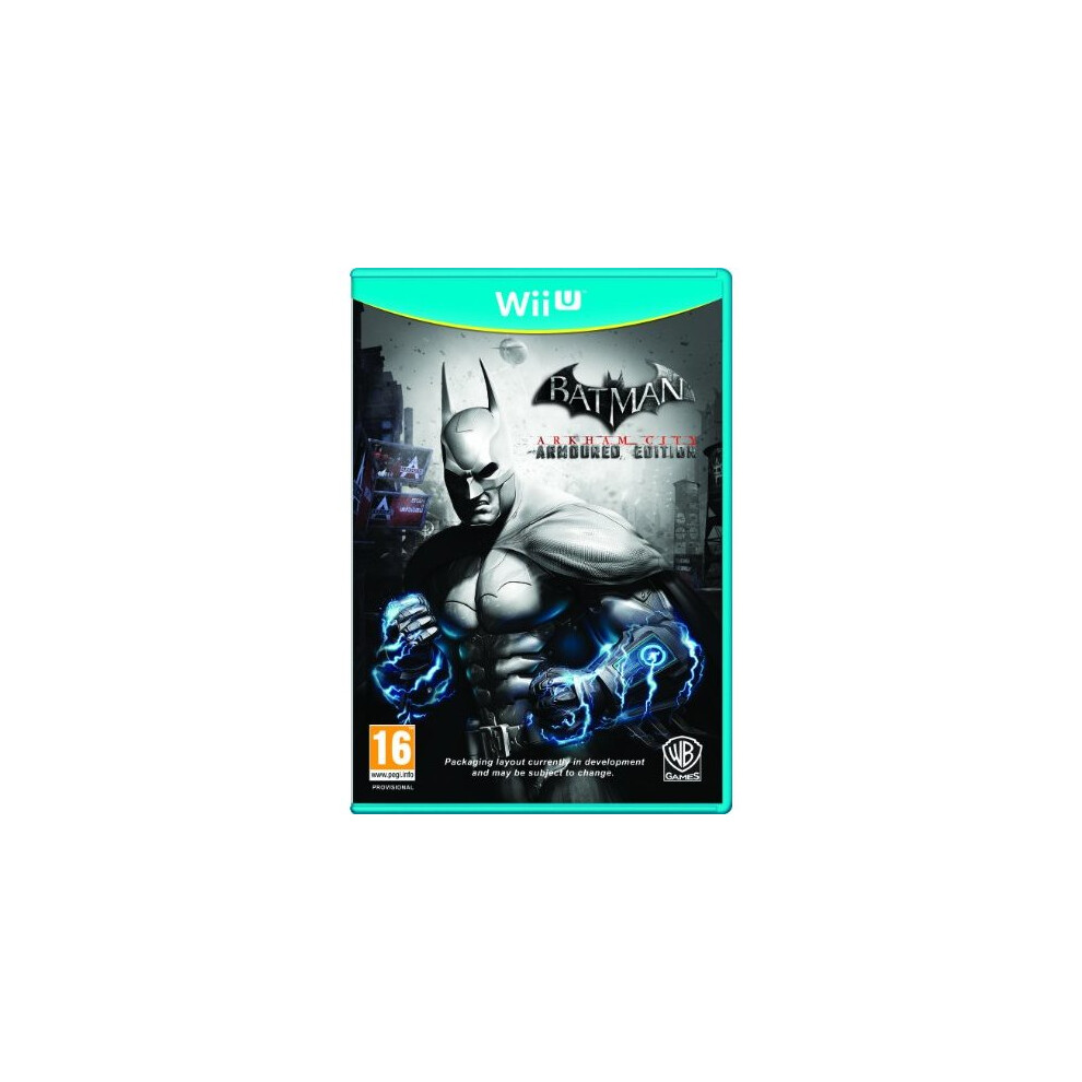 Batman Arkham City: Armored Edition (Nintendo Wii U)-image-OPC-P98WNC-REFURBISHED