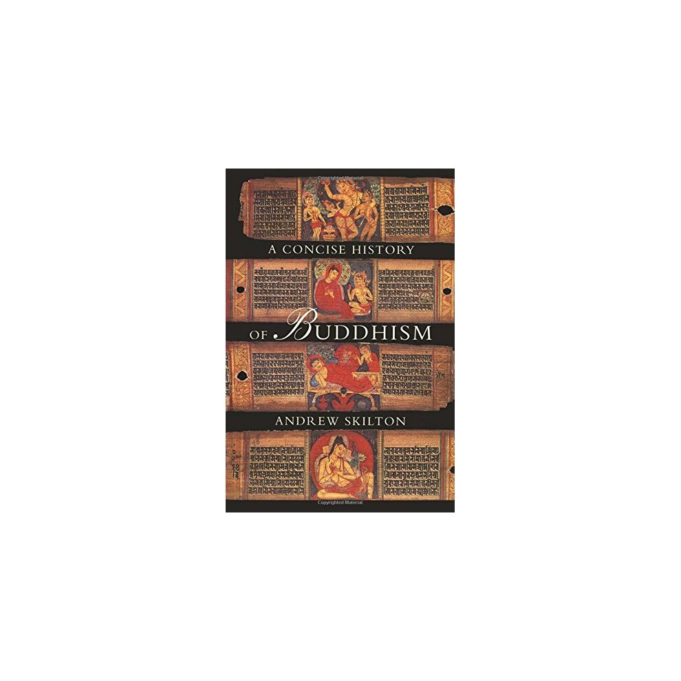 A Concise History of Buddhism