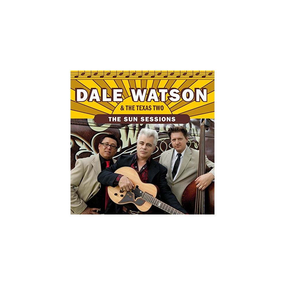 Dale and Texas Two Watson - The Sun Sessions [CD]