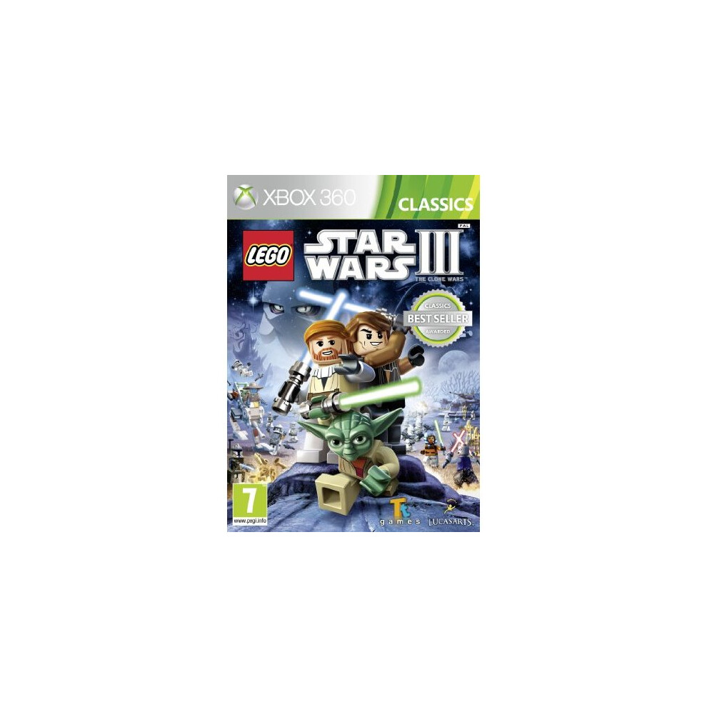 Xbox Lego Star Wars Iii Clone Wars (Xbox 360)