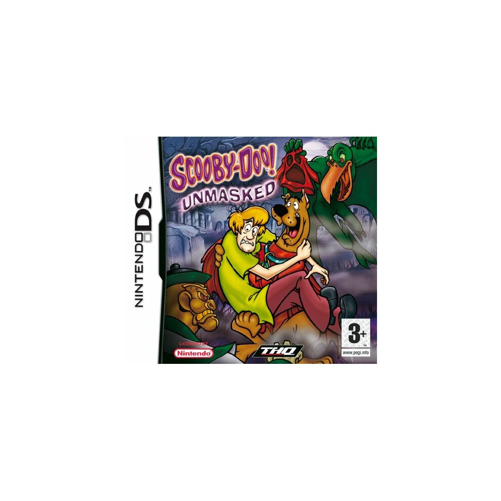 Scooby-Doo! Unmasked (Nintendo DS)-image-OPC-P99B96-NEW