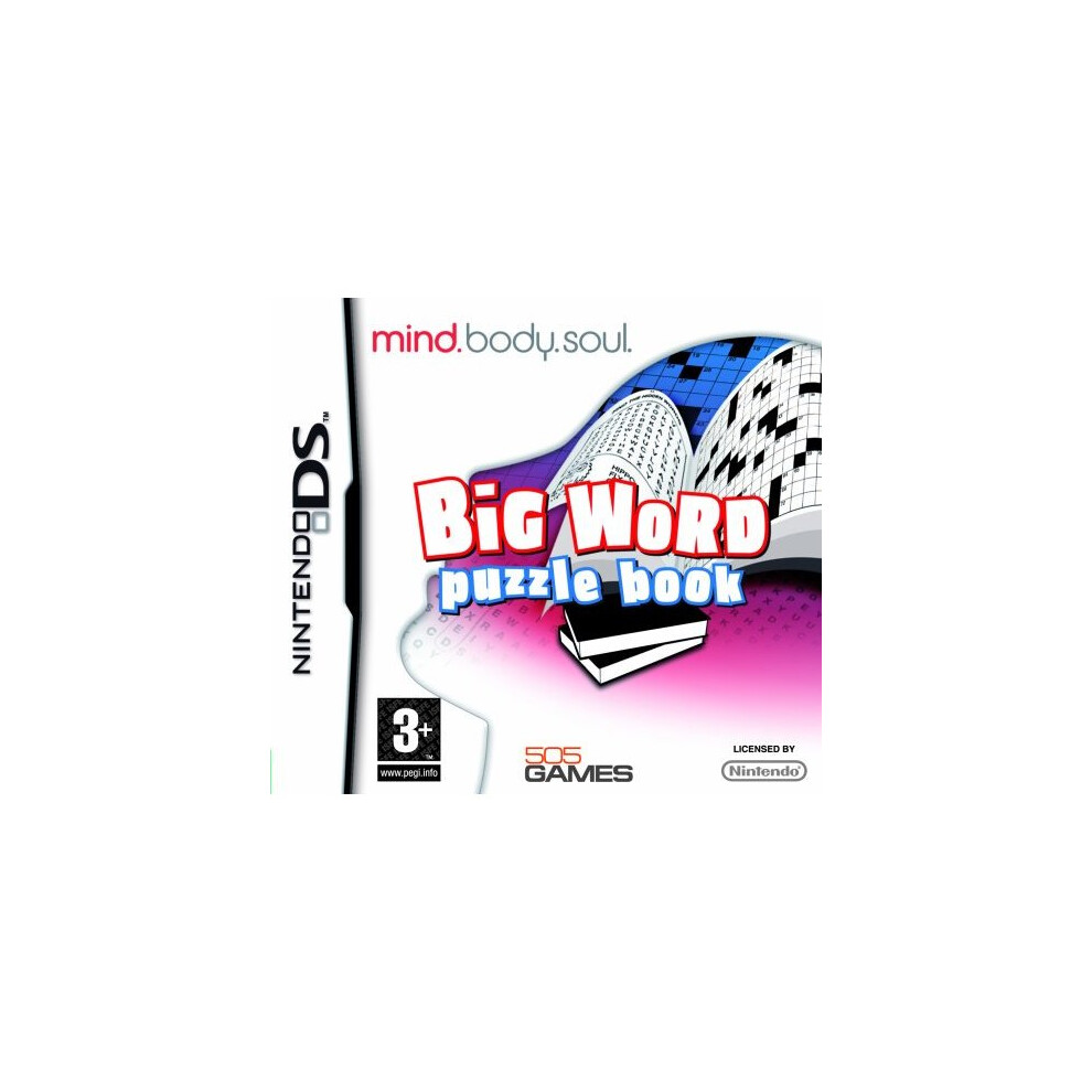Mind, Body & Soul: Big Word Puzzle Book (Nintendo Ds) 8023171016702