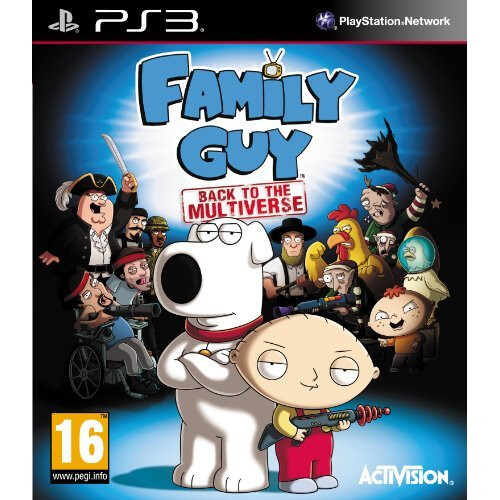 Refurbished Family Guy: Back to the Multiverse (PS3)